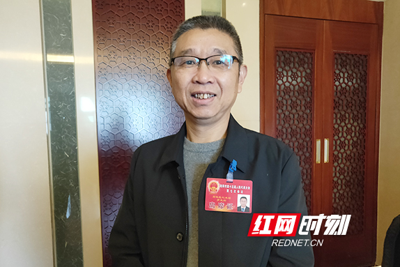 衡阳市人大代表罗志刚.