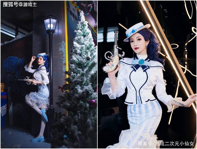 第五人格:超人气角色空军cos成为亮点,这曲线不得了