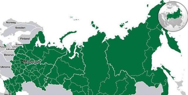 俄罗斯领土那么大, 资源如此丰富, 为啥还这么穷? 其实原因很简单