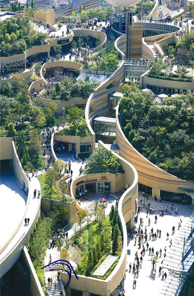 预热物业绿化人新挑战: 国外十大超级震撼的屋顶花园长啥样?