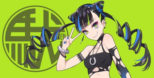 结月缘做"虚拟偶像" ?一场得到官方认证的"非官方尝试"