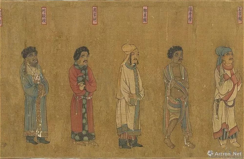 阎立本 李公麟 马远 齐白石…台北故宫用四大展览开启2020年_乾隆