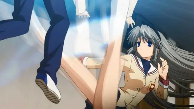 Clannad 外表坚强 内心善良的坂上智代 你喜欢吗 鹰文