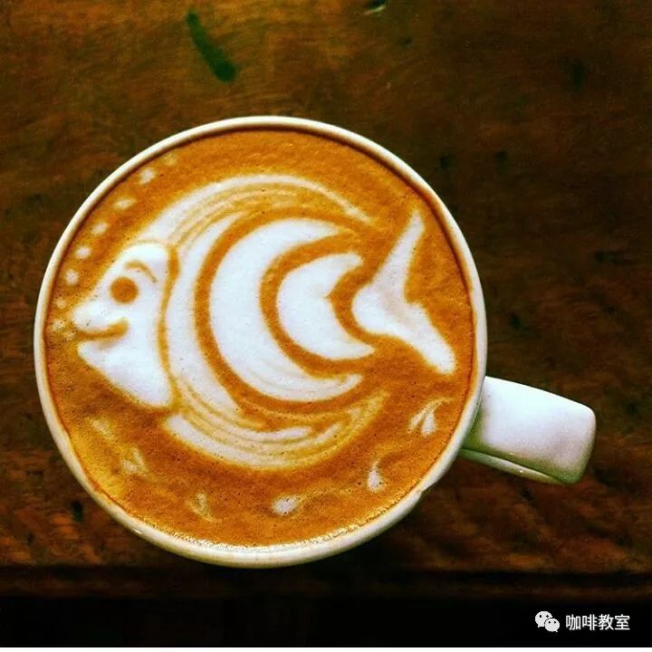 拉花丨50款动物拉花图案再也不怕拉花没有灵感了