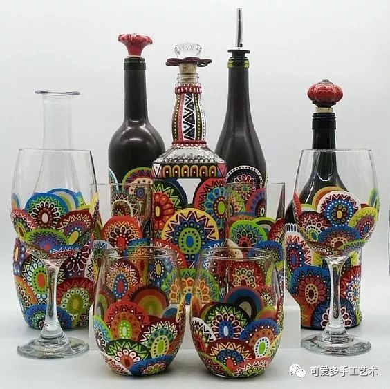 用完的玻璃瓶酒瓶别乱扔一招变艺术品你花钱都买不到附教程