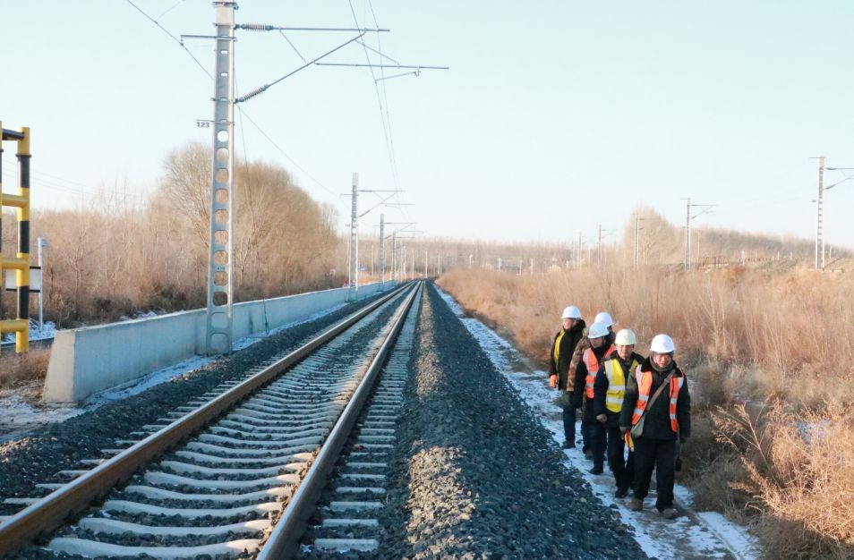 【品而有信】叶赤铁路扩能改造开通运营的安全秘诀"1240"