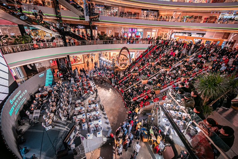 重构场景互联体验 苏宁广场探索5g智慧商业时代