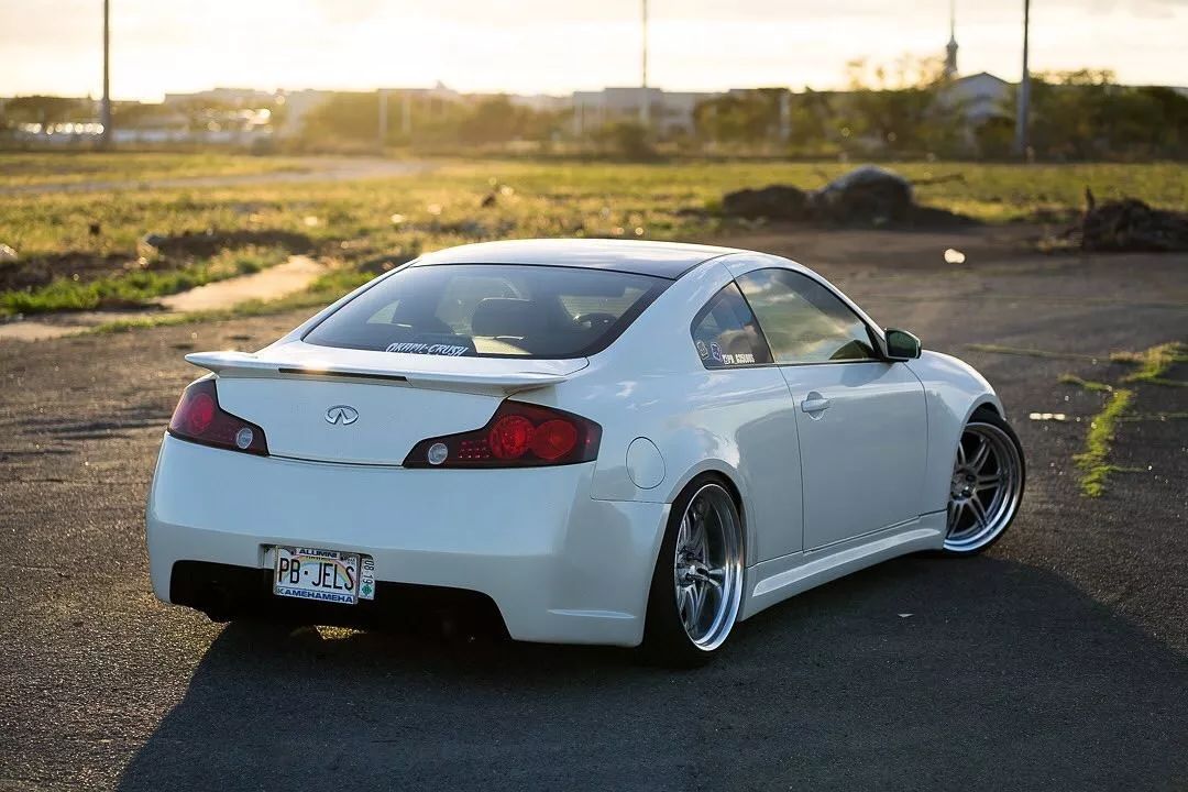 灵感与启发英菲尼迪g35instagram改装集