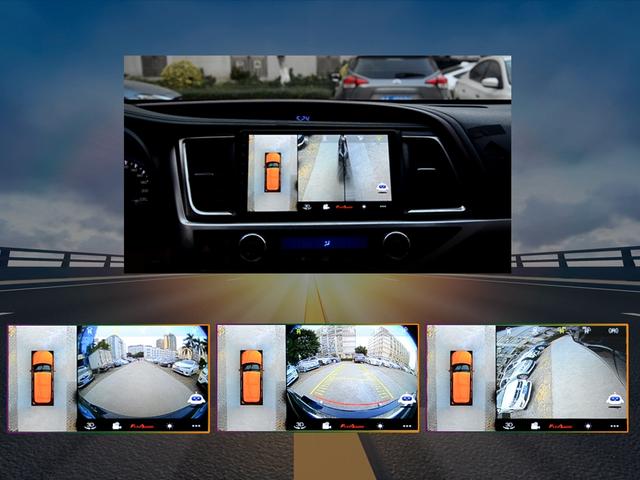 飞歌gt13d版全景导航一体机3d环视炫酷来袭