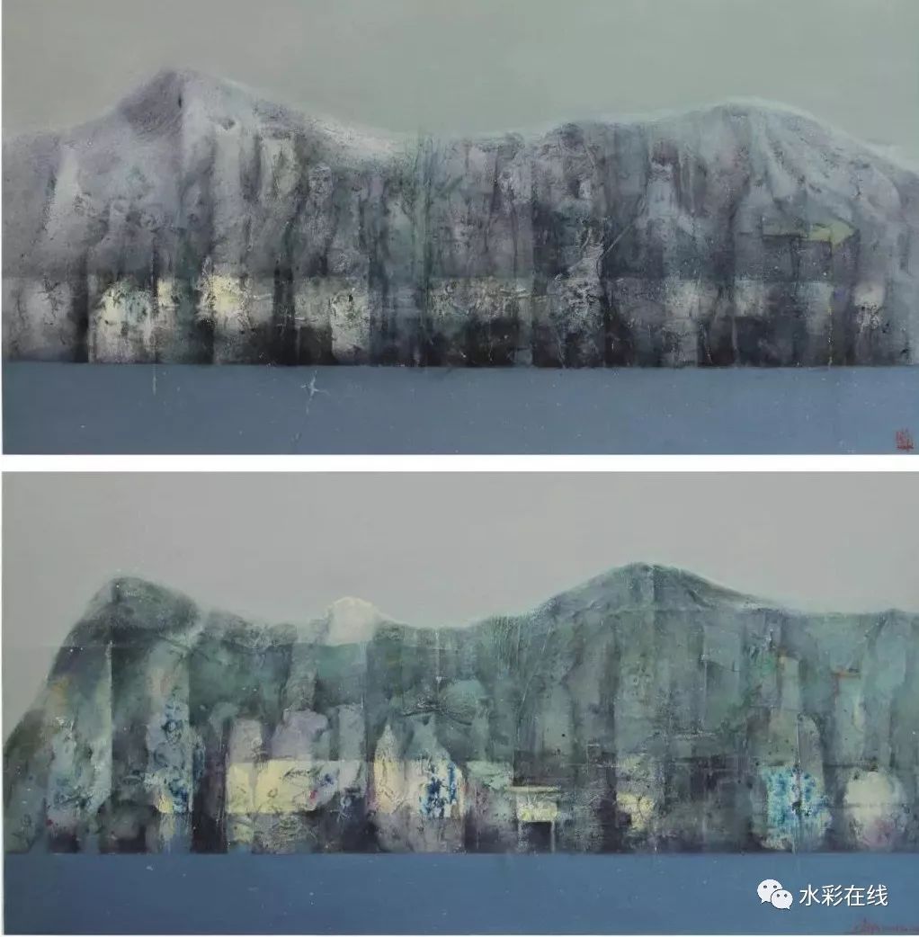 周立明水彩作品