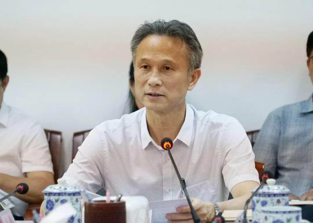 海南省卫生健康委党组书记,主任 韩英伟2019年,海南省卫生健康系统