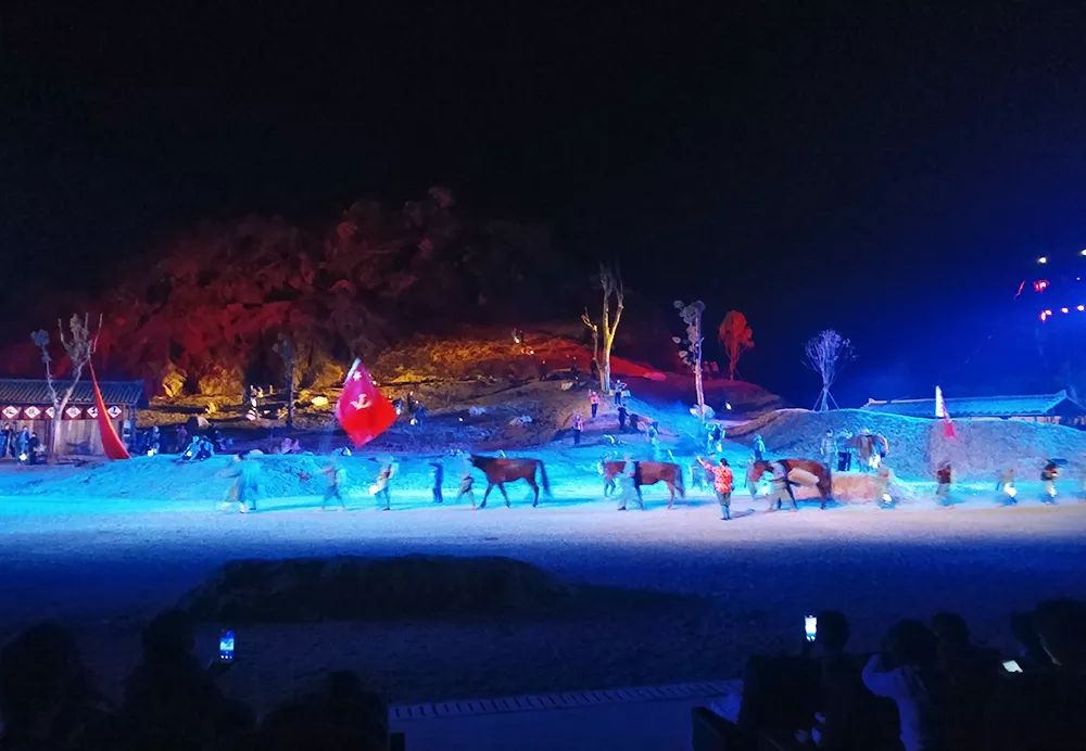 今天瑞金浴血瑞京景区盛大开业