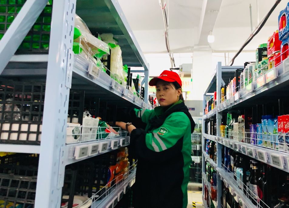 叮咚买菜的春天