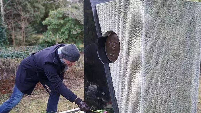 约翰拉贝逝世70周年在柏林纪念南京好人