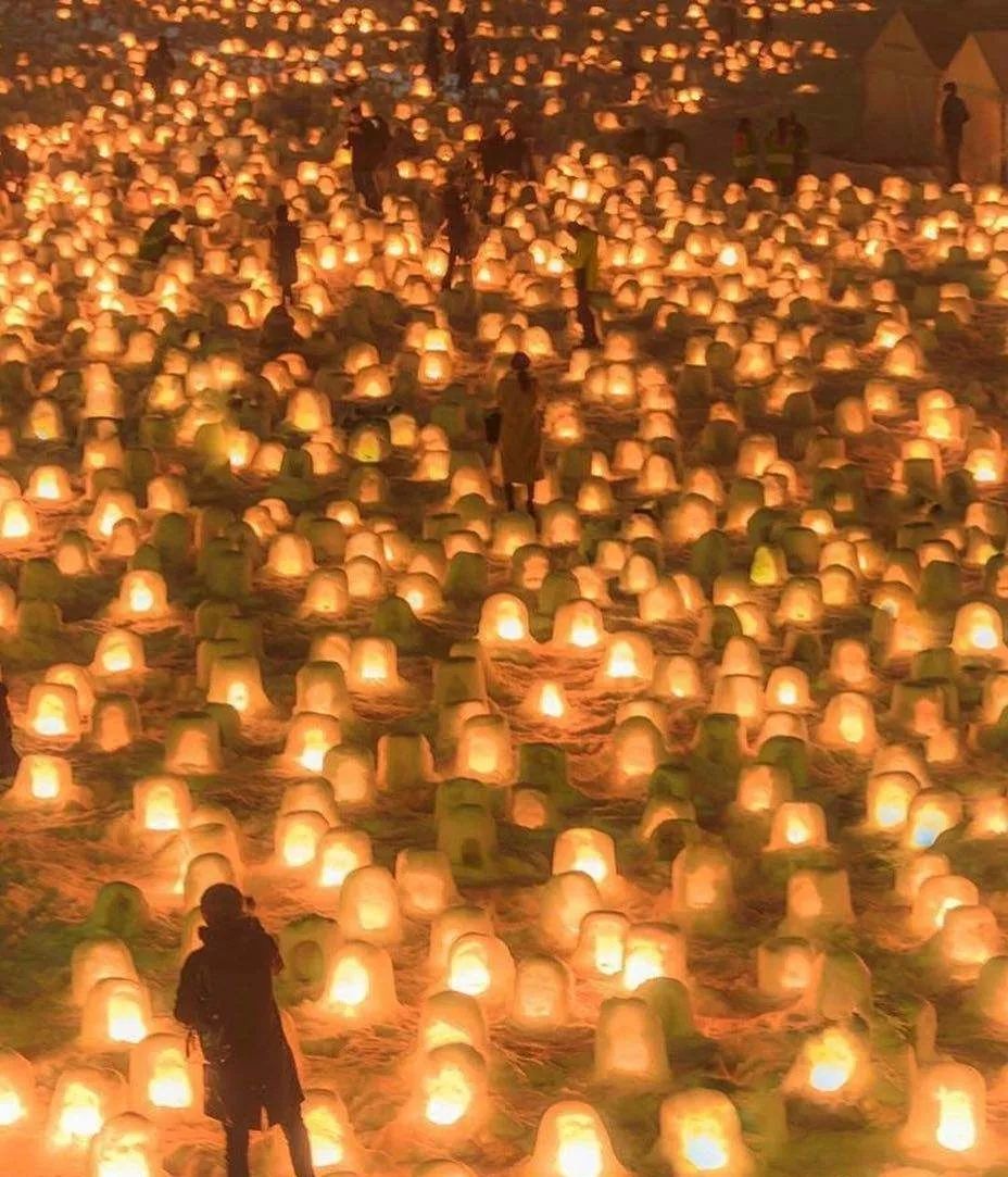 绝美日本冬日祭你想和谁一起去呢