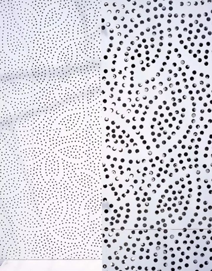 穿孔板竟然这么酷