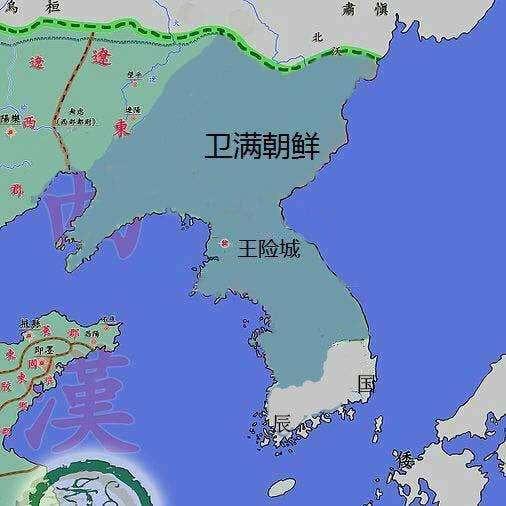 中原王朝控制朝鲜半岛的第一次尝试乐浪郡兴衰400年