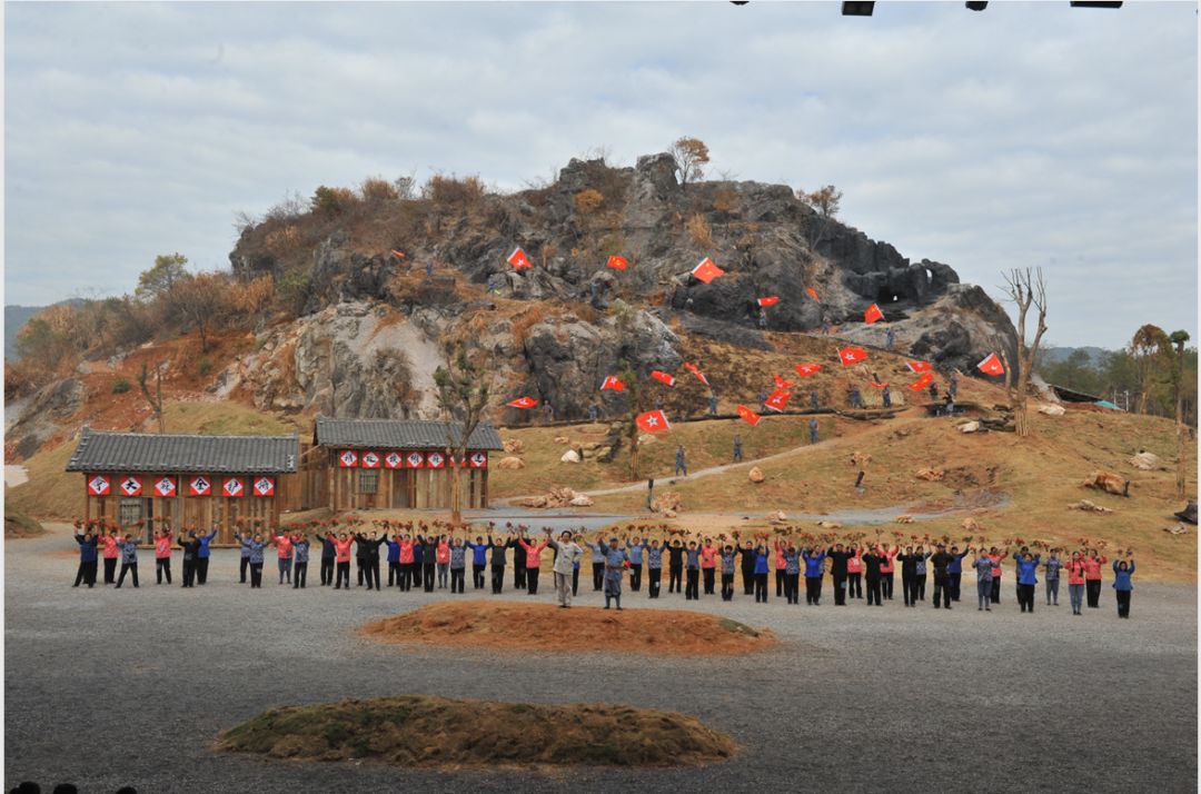 瑞金浴血瑞京景区图片