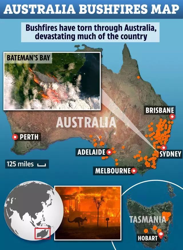 为什么这次火灾会这么厉害呢?澳大利亚媒体