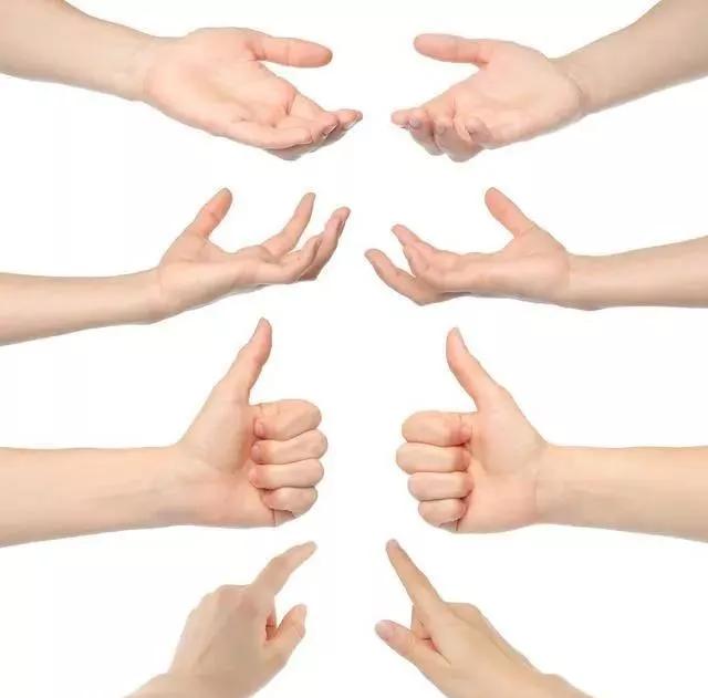 掌握三四六手势当众演讲轻松做到自信的传递情绪的转移