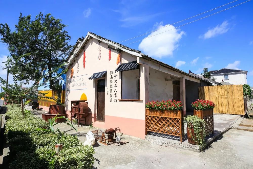 惠南镇海沈村获评2019年度上海市美丽乡村示范村