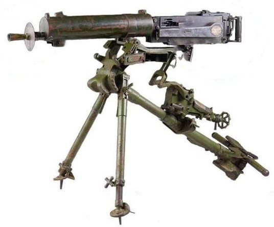 抗战记忆民24式重机枪,马克沁重机枪最优秀的版本,中国战神