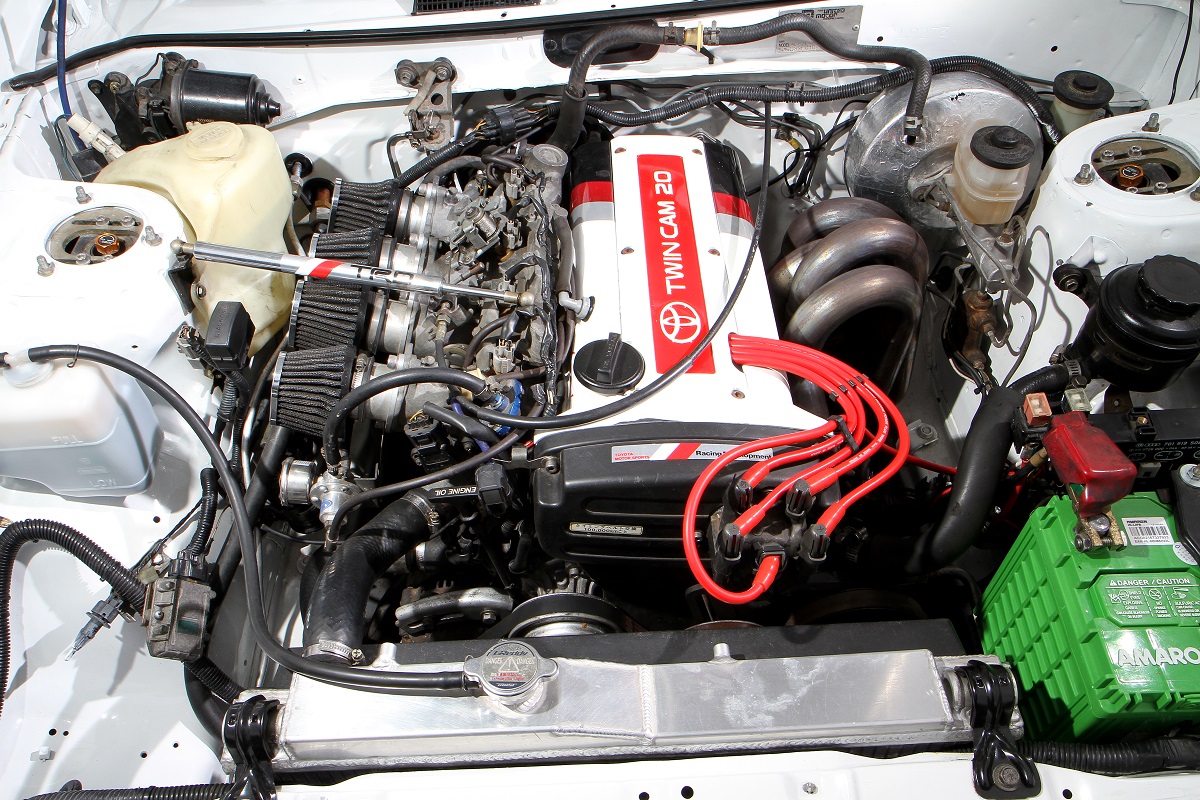 全台头d复刻最强版toyota Ae86完美翻修 荷兰 Tbt 刷ecu 动力升级