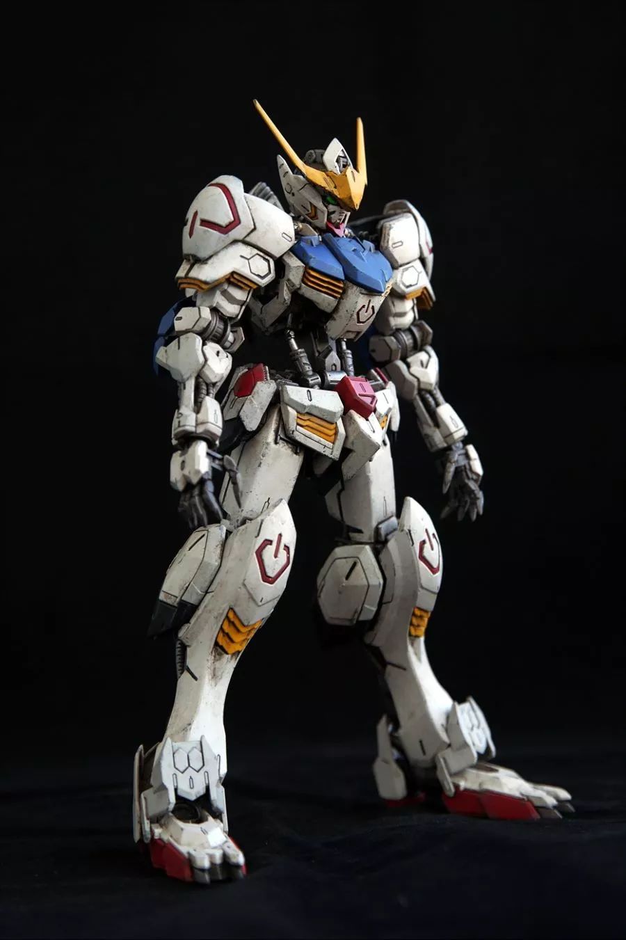 旧化,让mg巴巴托斯的质感up!