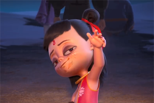 原创姜子牙请哪吒一家吃年夜饭暴露其不但厨艺精湛雕刻更是一绝