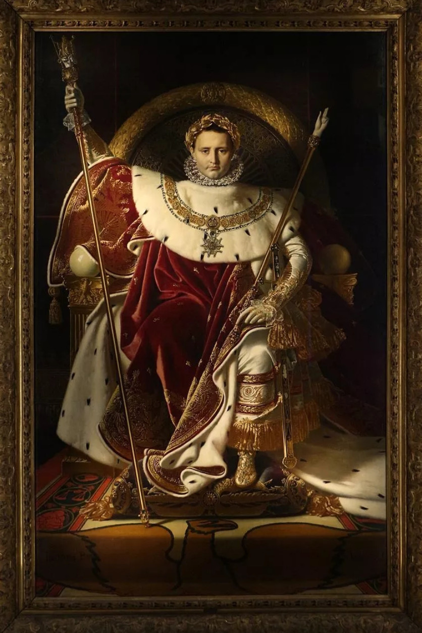 死亡与权力67拿破仑冠冕上的珠宝一段宫廷秘史