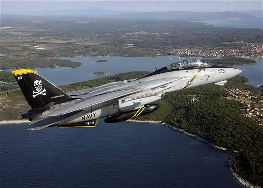 电影壮志凌云中的明星战机现实中也相当出色空战战绩令人瞩目