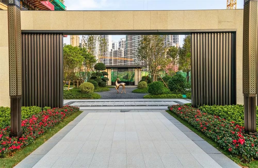 大美园林倾城绽放龙光阳光华府新中式园林盛大开启