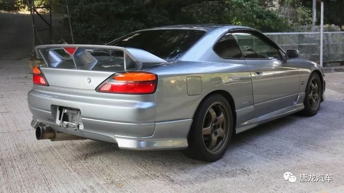 【末代鸡王】nissan silvia spec r