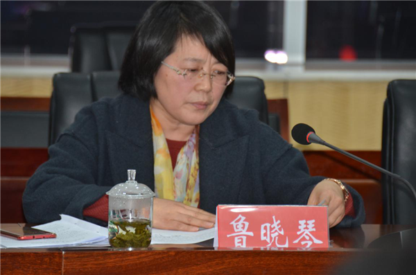 芮城县工商联第十三届六次执委会召开