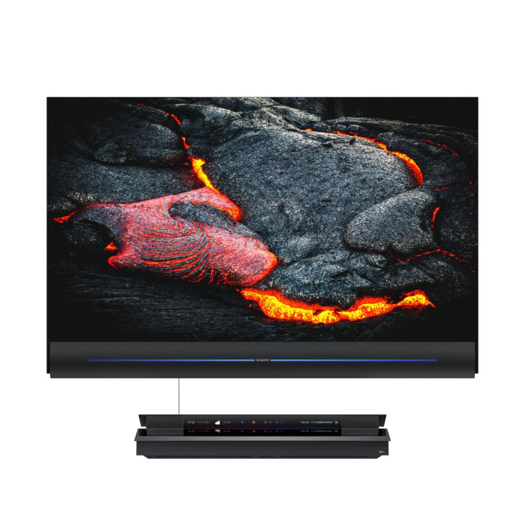 创维自发光壁纸电视w81,w81 pro:极致体验 看见"惊奇"