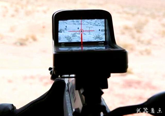 军事丨以色列全数字瞄准镜将弹道计算机和瞄准镜合二为一
