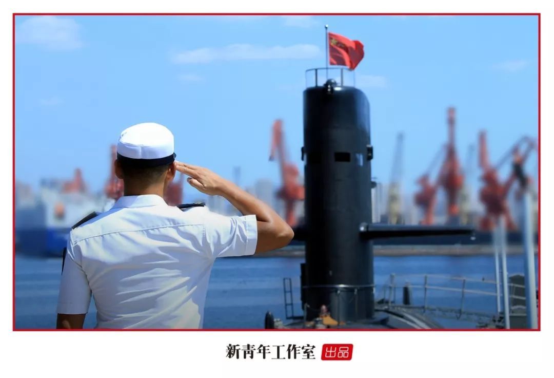 中国潜艇兵军装图片