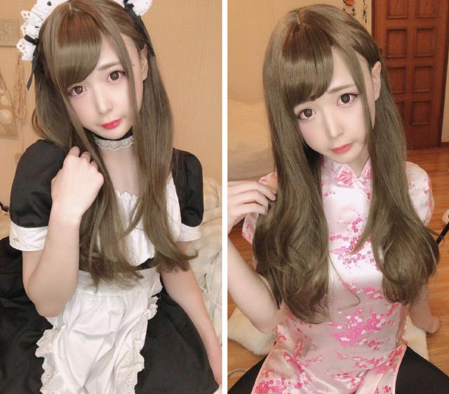 日本小哥cos大叔版祢豆子,网友说辣眼睛,结果他拿出了女装照_大佬