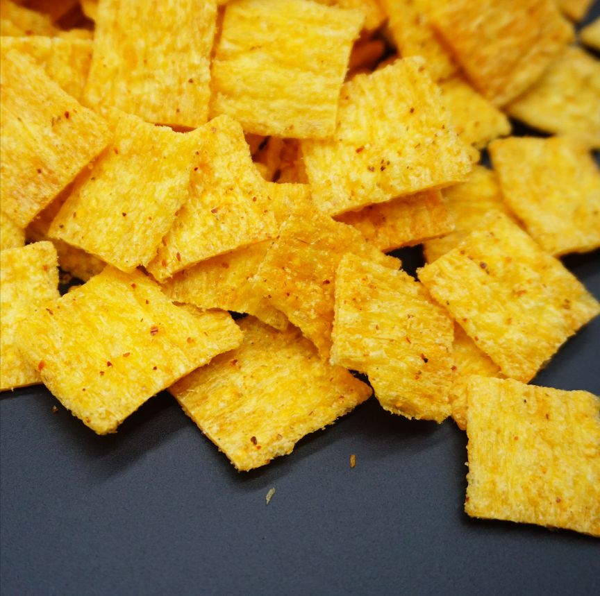 美芽优选丨恩施传统老灶做的玉米锅巴,满口米香,又酥又脆,儿时记忆里