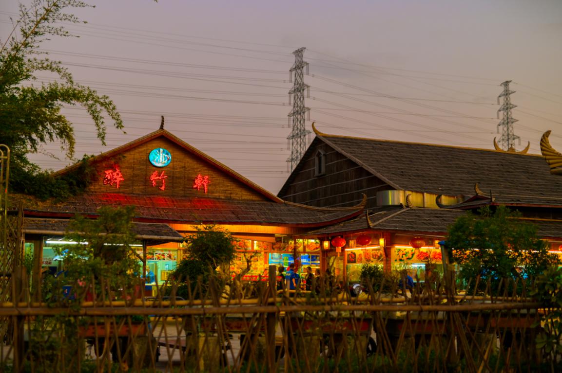 做好人做一个好餐饮人专访东莞醉竹轩生态农庄董事长张耿平