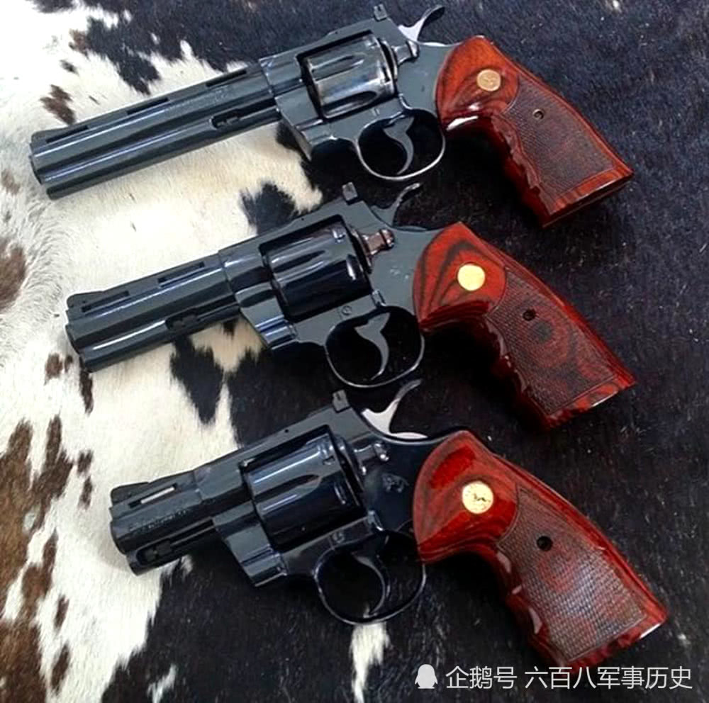 轻武器欣赏系列,这次是转轮手枪专场,枪迷们莫错过哦