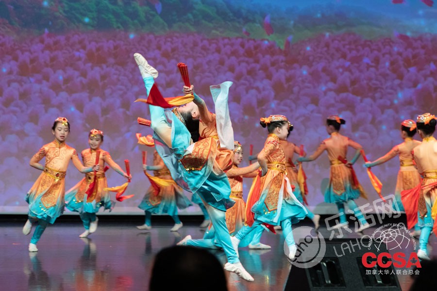 舞蹈:大美中国-杨小花民族舞蹈学院不忘初心-张孛琛,朱乃军(小舞花