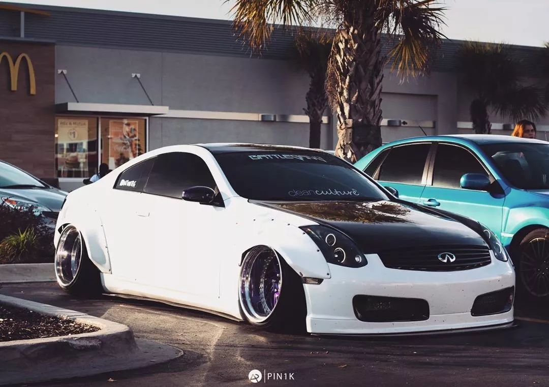 灵感与启发英菲尼迪g35instagram改装集