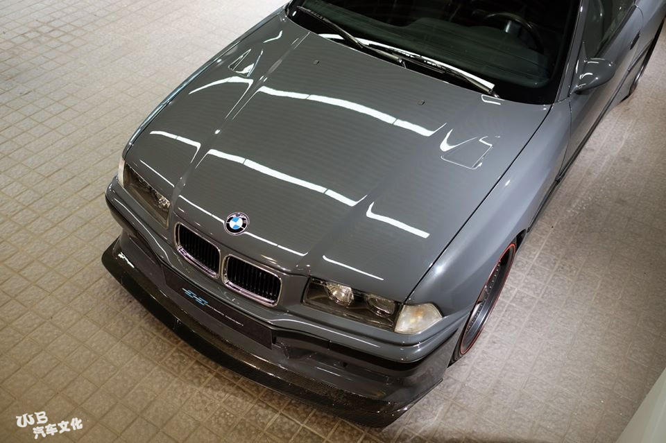 95年的街道利器320匹马力的双门轿跑bmwm3e36