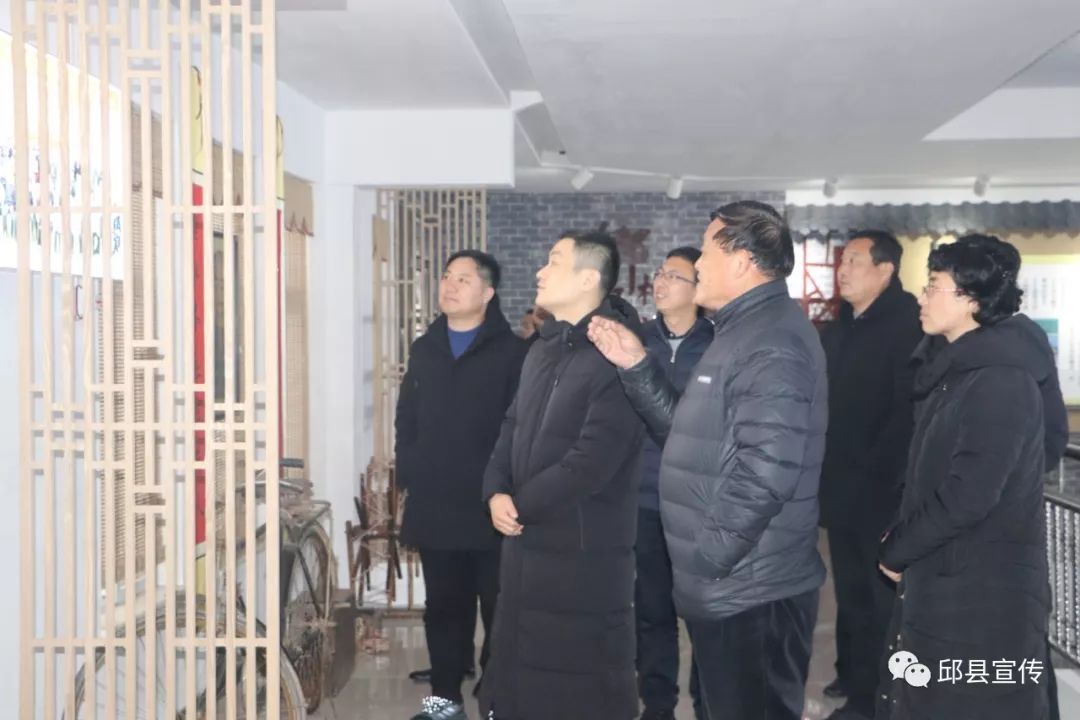 1月5日下午,县委副书记,政府代县长闫龙虎实地督导