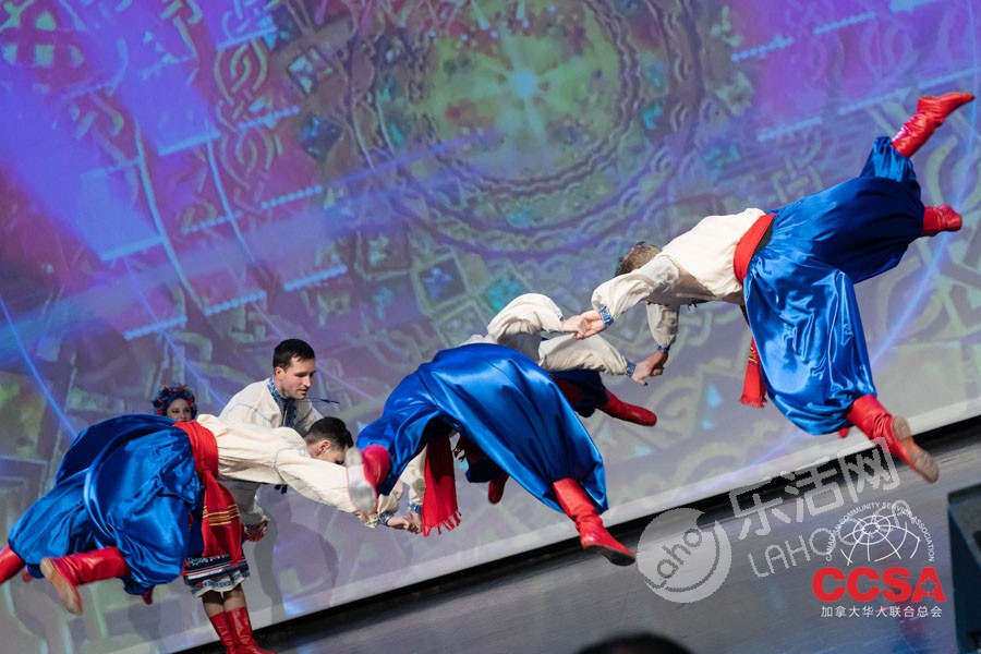 鼓舞欢歌-杨小花舞蹈学院歌舞:饮酒歌-钟少弘温哥华民族歌舞团特别