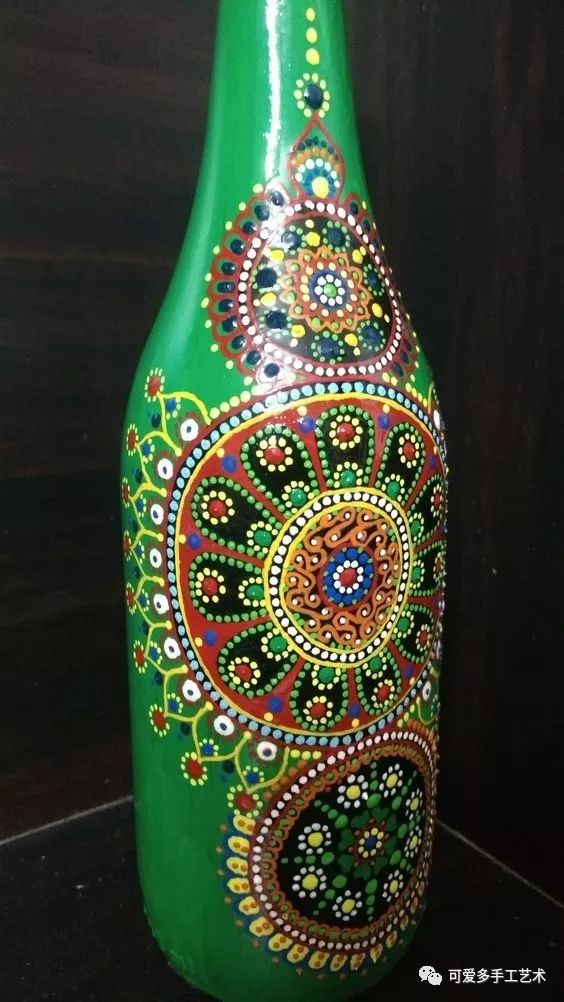 用完的玻璃瓶酒瓶别乱扔一招变艺术品你花钱都买不到附教程