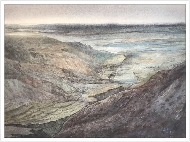 致虚极·守静笃 | 李虹水彩公开课现场直击