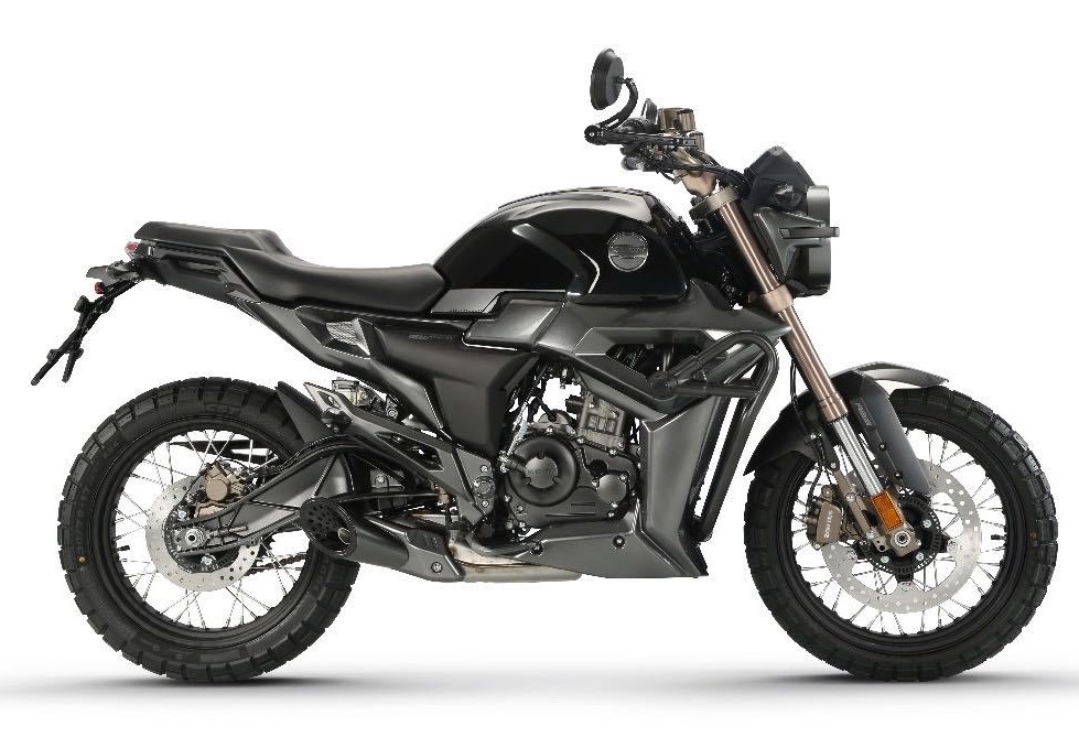 启典g1高颜值复古摩托来袭售价13800元起