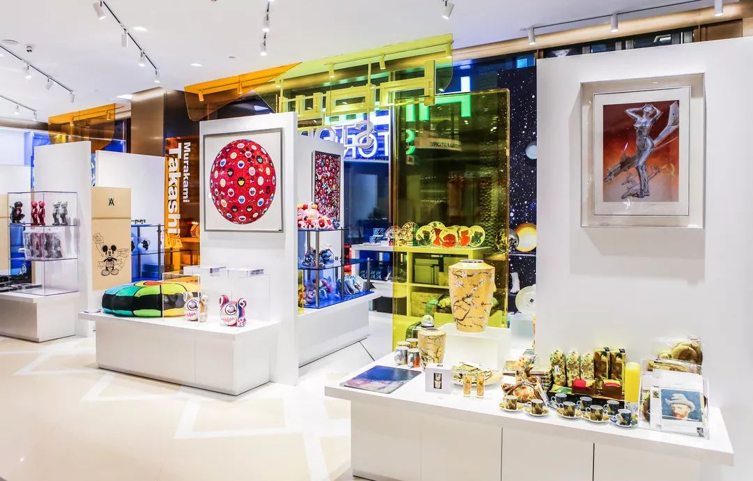 howstore外滩新店艺术商店新零售时代的风向标